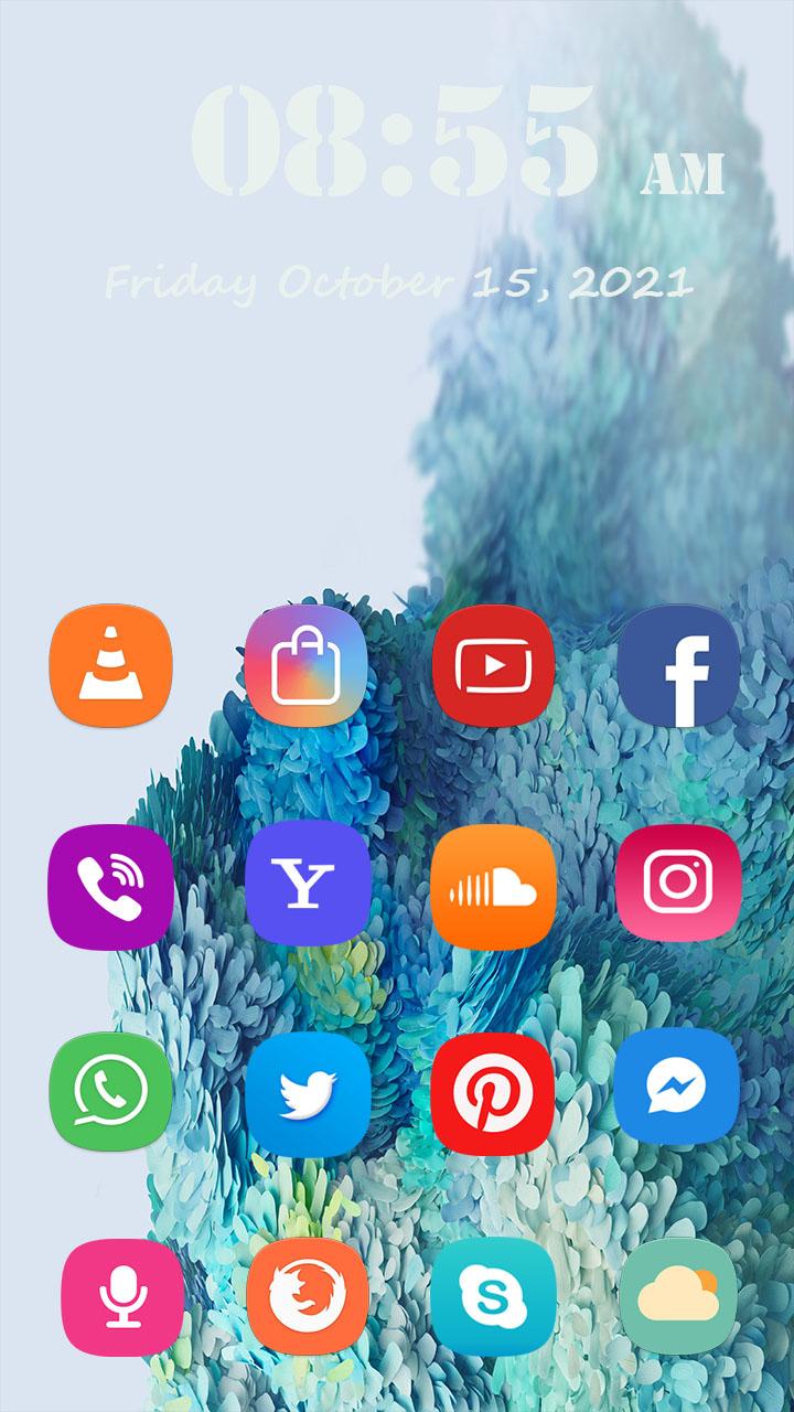 Samsung S21 Plus Wallpapers / S21 Plus Launcher 1.0.11 Screenshot 2