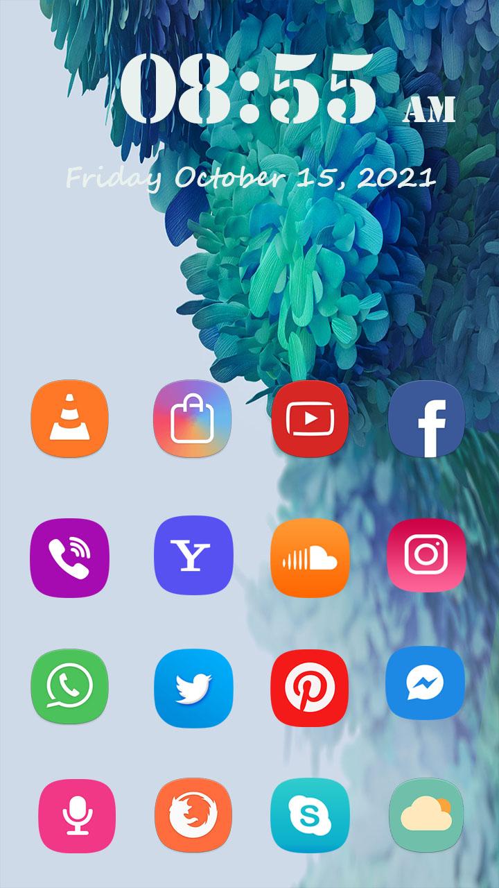 Samsung S21 Plus Wallpapers / S21 Plus Launcher 1.0.11 Screenshot 3