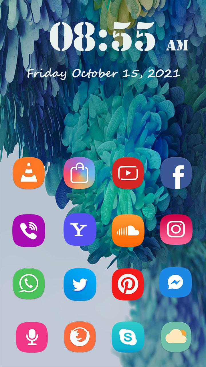 Samsung S21 Plus Wallpapers / S21 Plus Launcher 1.0.11 Screenshot 4