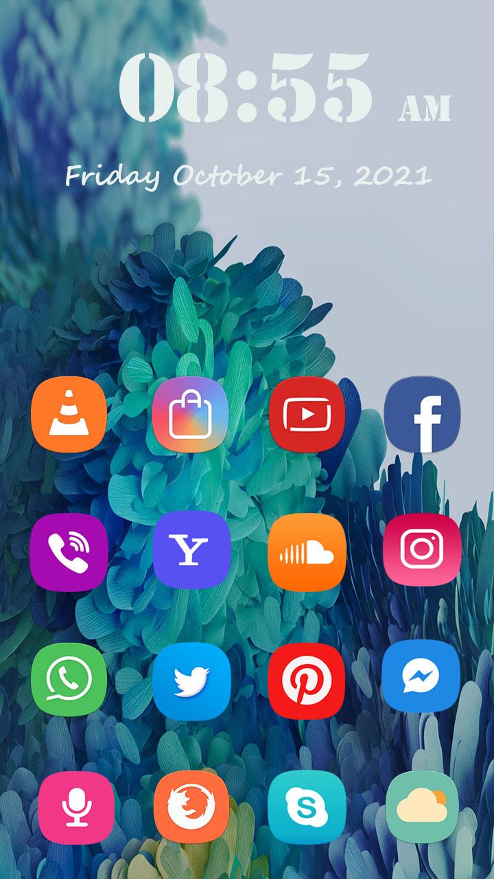 Samsung S21 Plus Wallpapers / S21 Plus Launcher 1.0.11 Screenshot 5