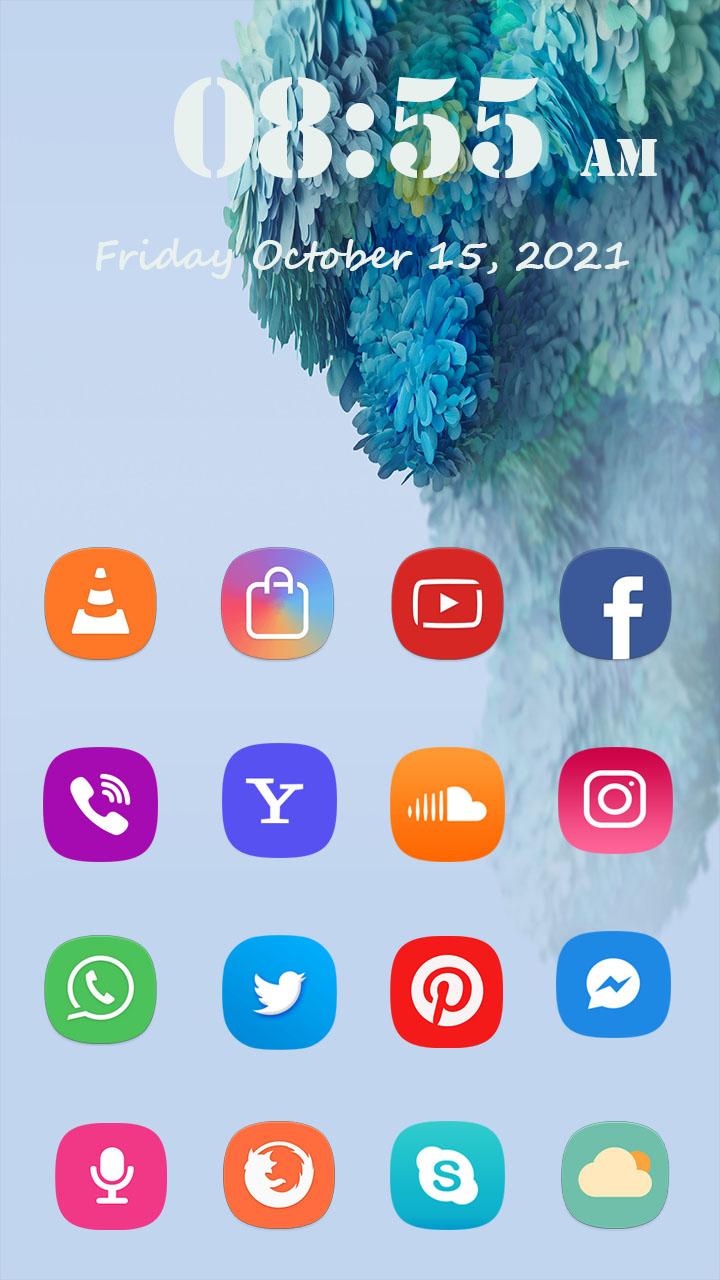 Samsung S21 Plus Wallpapers / S21 Plus Launcher 1.0.11 Screenshot 7