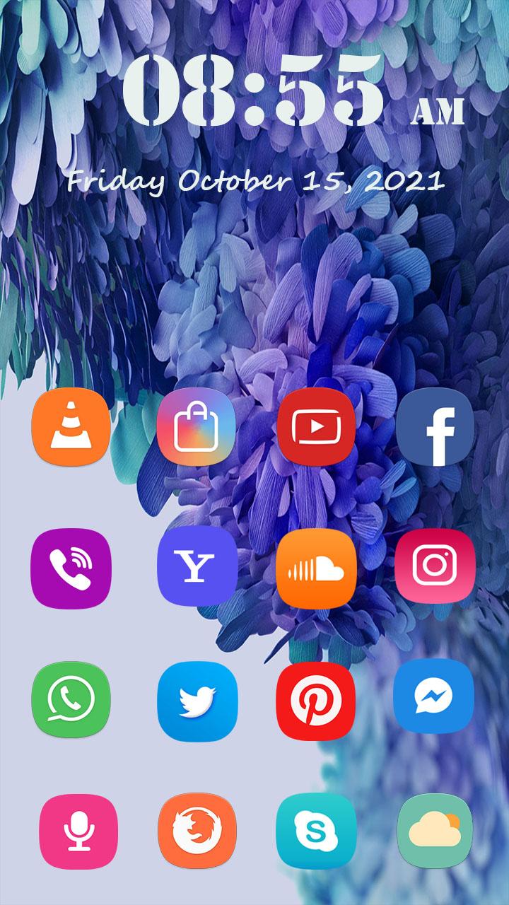 Samsung S21 Plus Wallpapers / S21 Plus Launcher 1.0.11 Screenshot 8