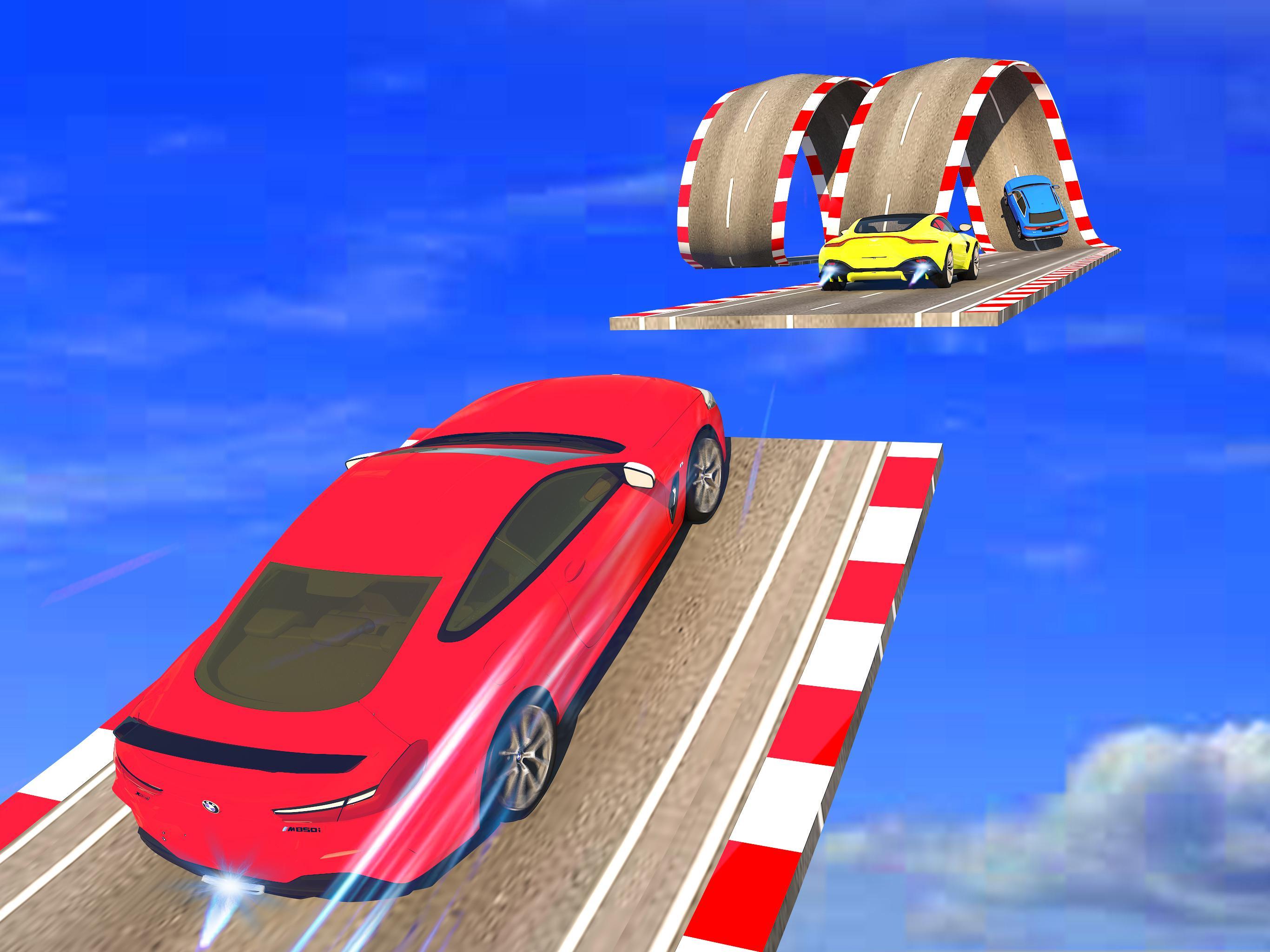 Airborne Ramp Car Extreme GT Racing Racer Stunts 1.0 Screenshot 1