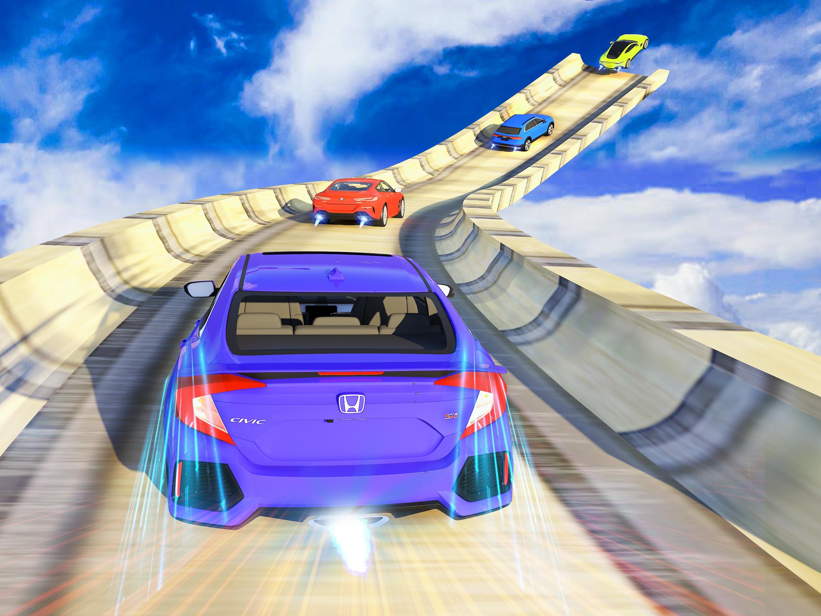 Airborne Ramp Car Extreme GT Racing Racer Stunts 1.0 Screenshot 10