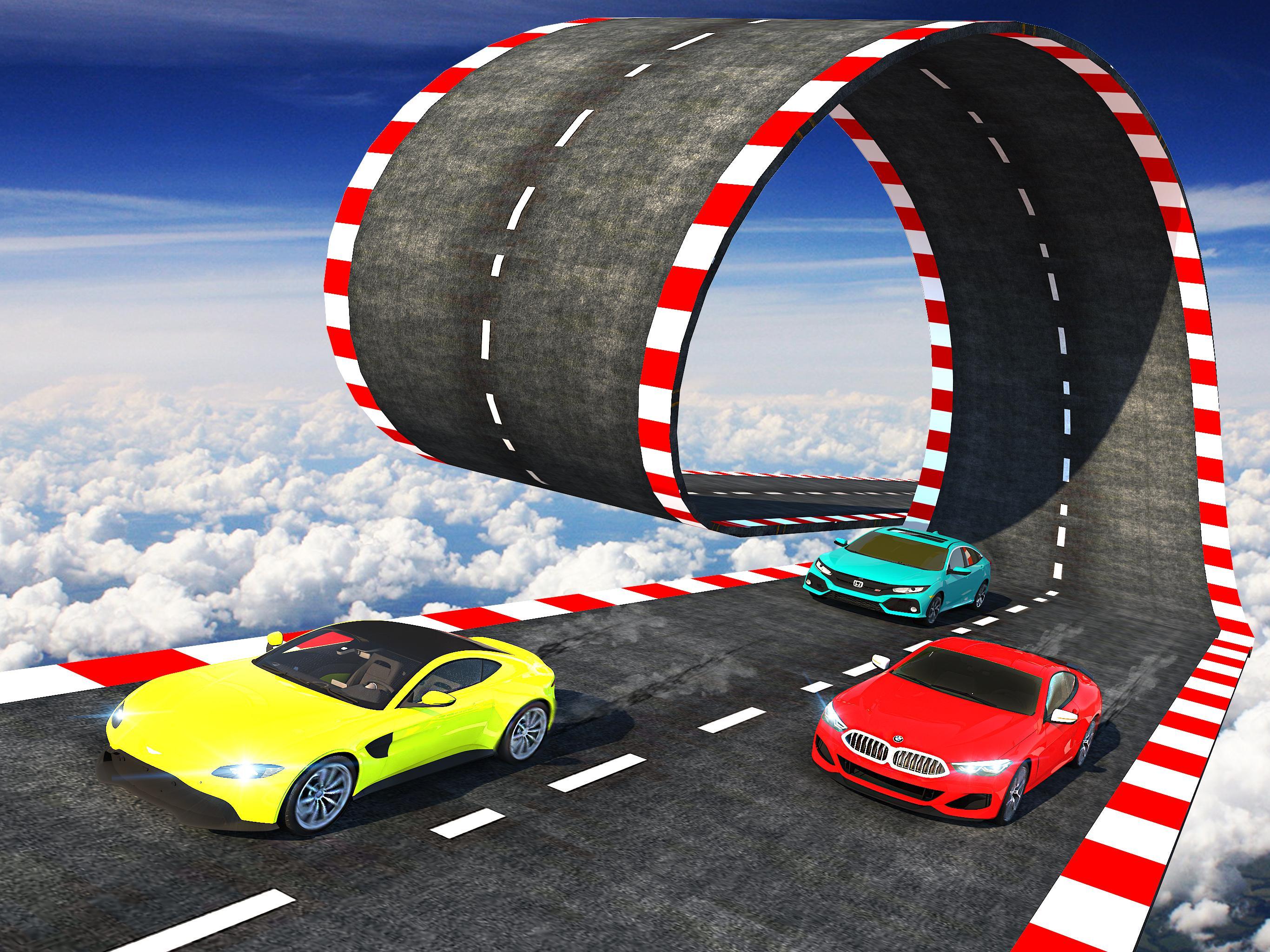 Airborne Ramp Car Extreme GT Racing Racer Stunts 1.0 Screenshot 11