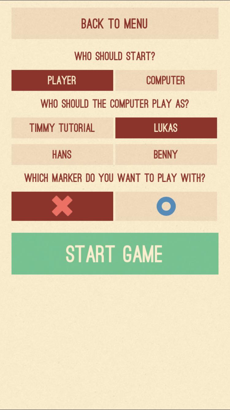 Frac-Tac-Toe 1.0.1 Screenshot 2