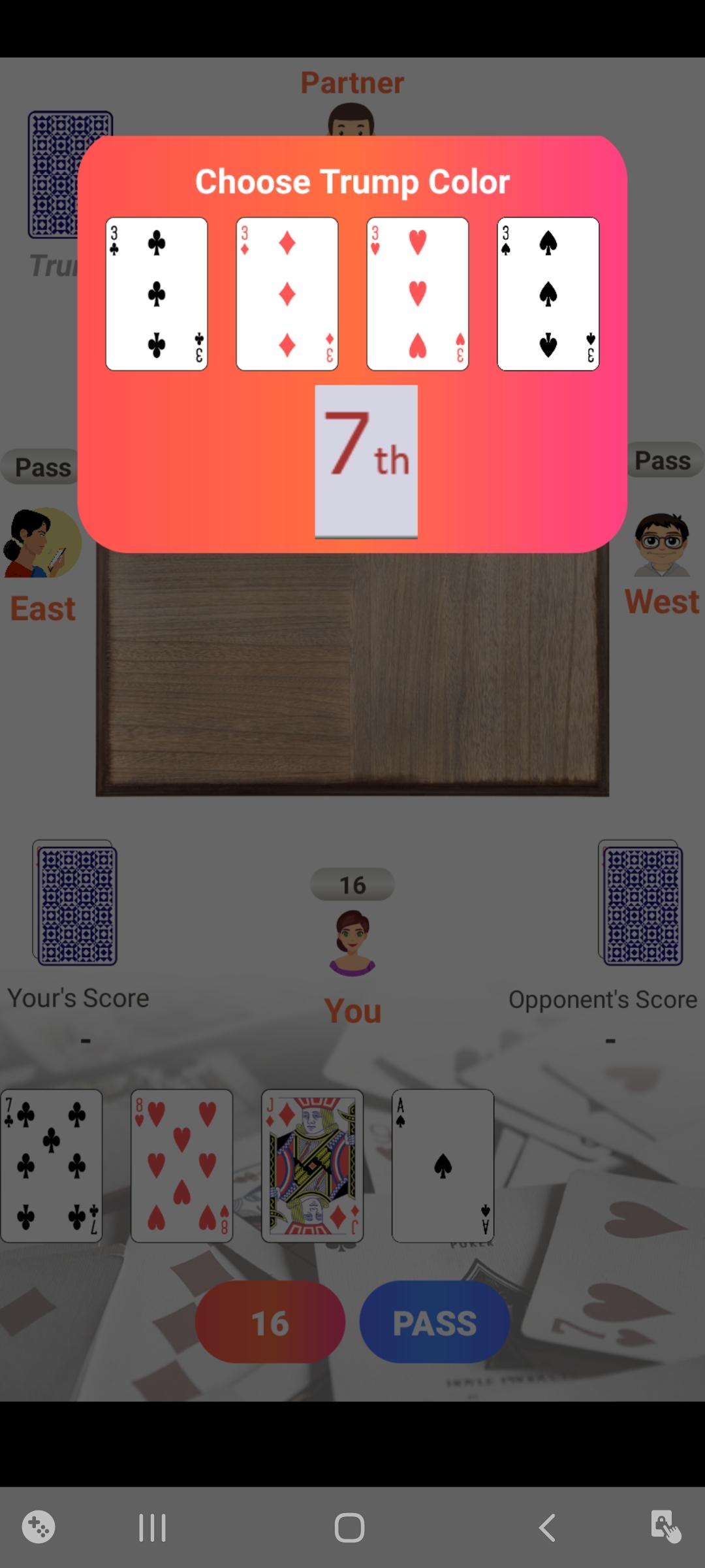 29 Card Game - untis Free 5.10 Screenshot 3