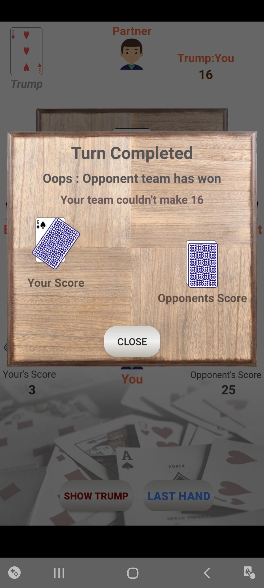 29 Card Game - untis Free 5.10 Screenshot 5