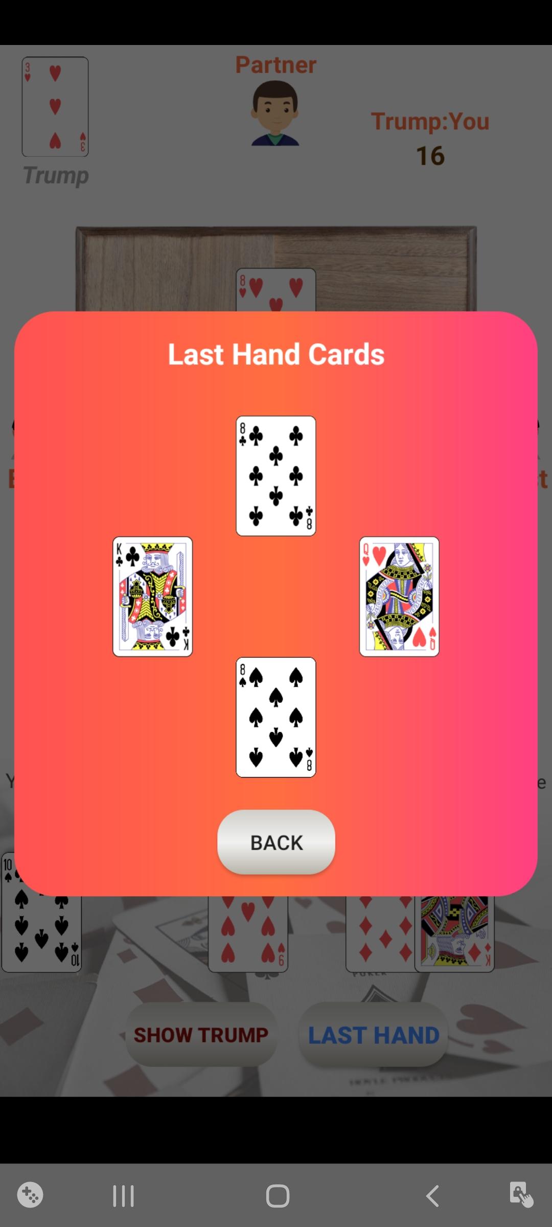 29 Card Game - untis Free 5.10 Screenshot 6