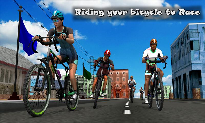 Bicycle Rider Race 2021 1.2 Screenshot 1