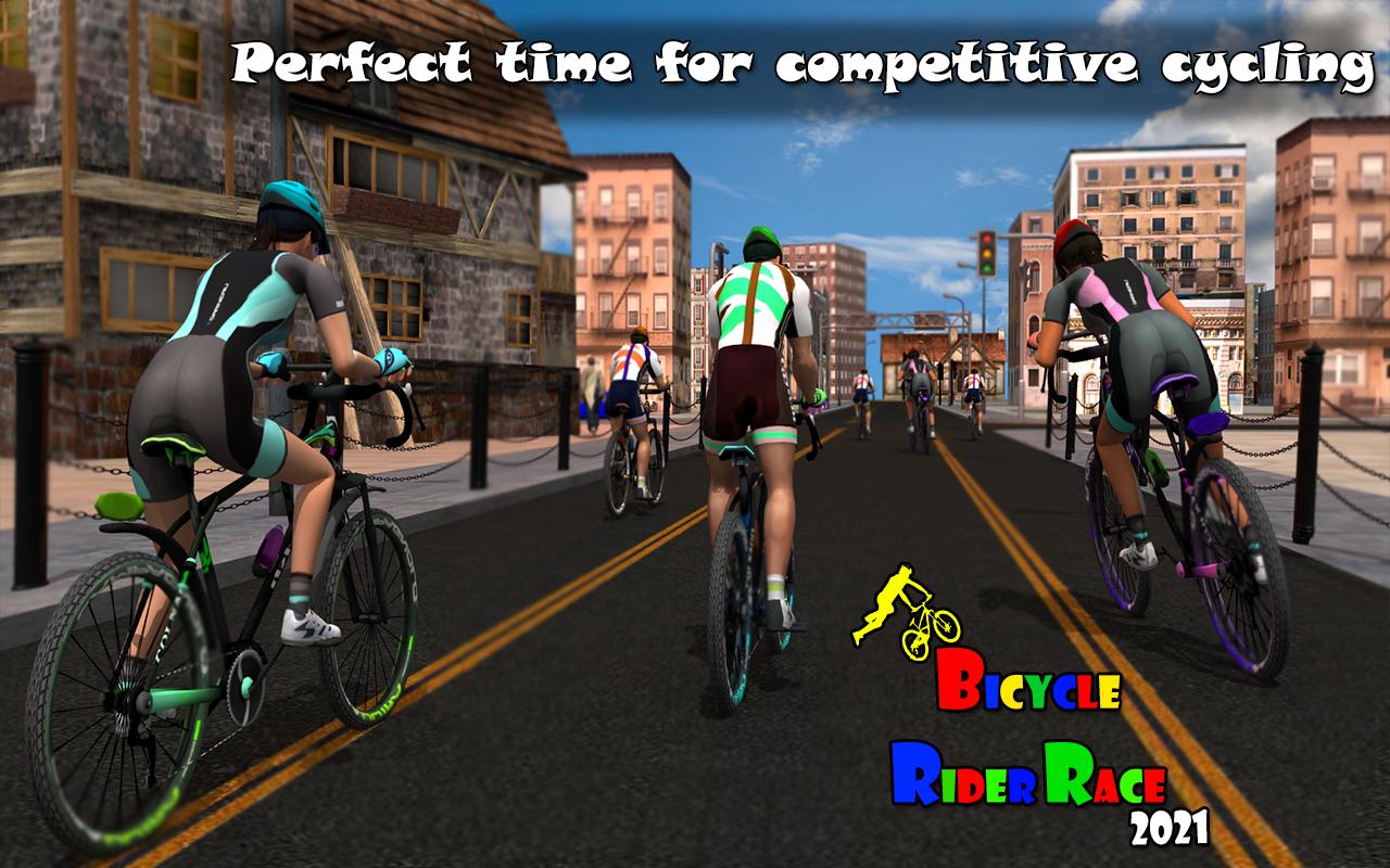 Bicycle Rider Race 2021 1.2 Screenshot 11