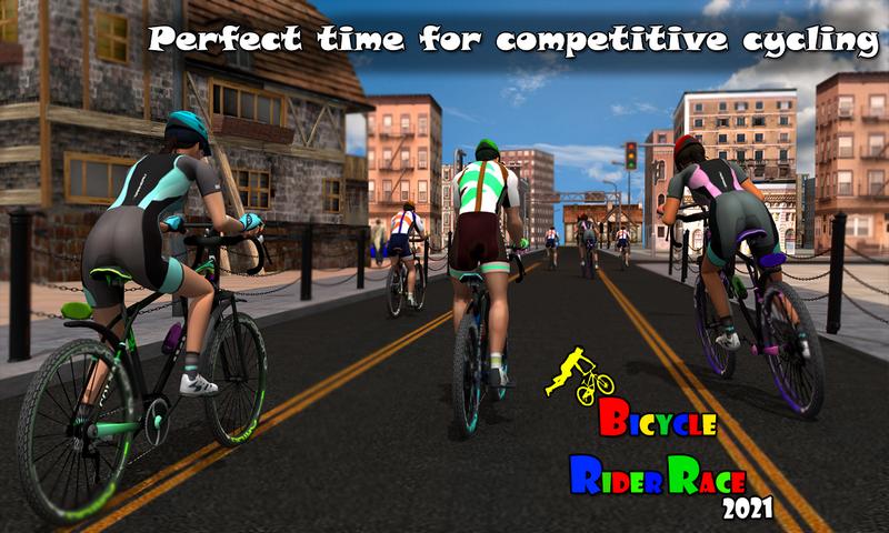 Bicycle Rider Race 2021 1.2 Screenshot 3