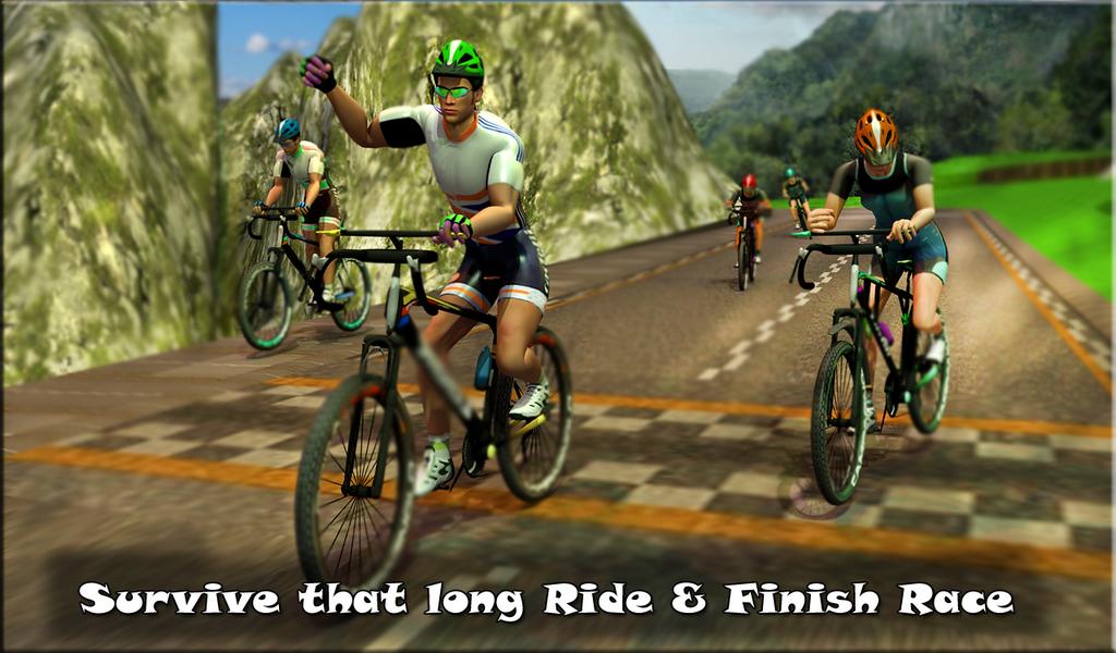 Bicycle Rider Race 2021 1.2 Screenshot 8
