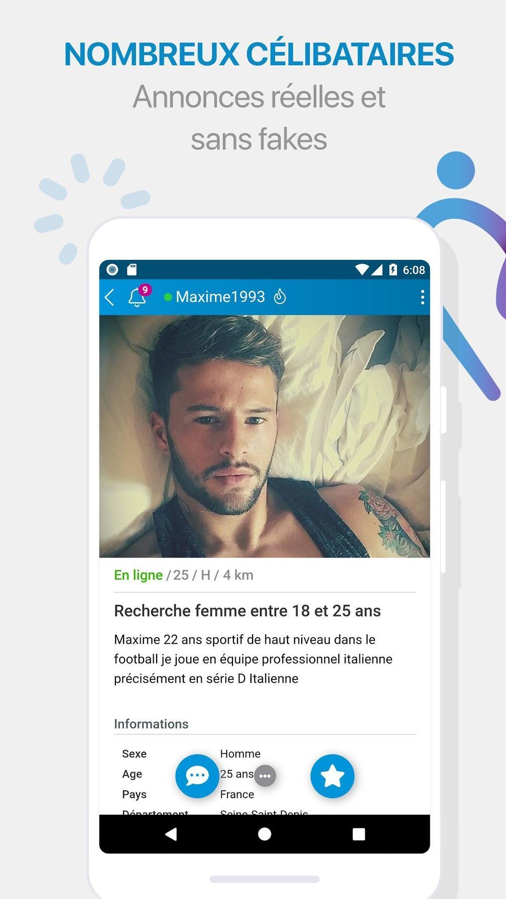 Mignonne Rencontre coquine 1.4.4 Screenshot 7