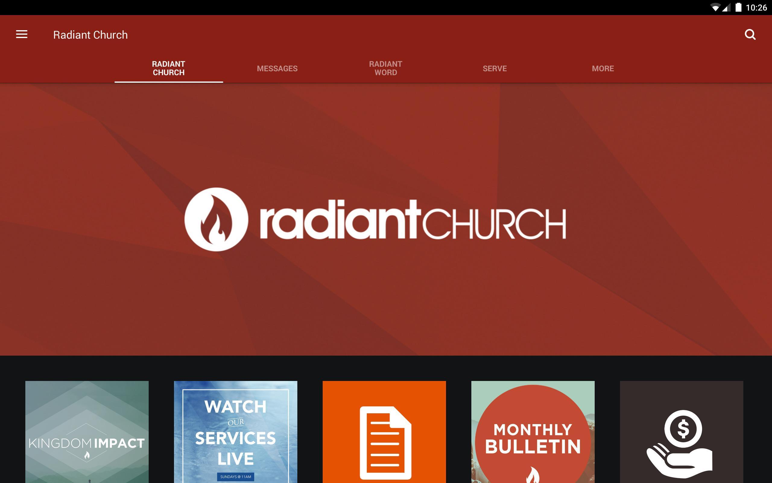 Radiant Church 5.10.1 Screenshot 4