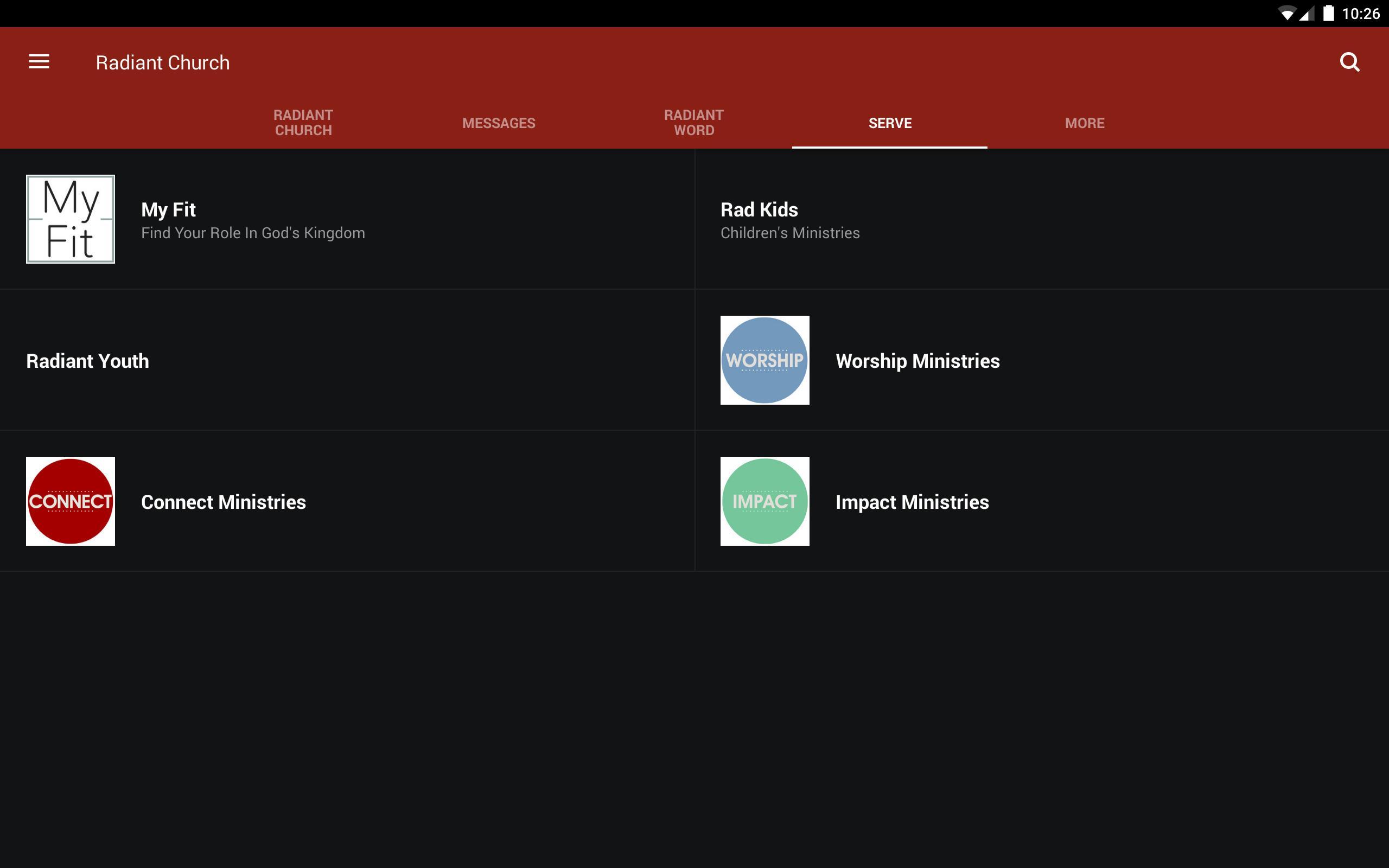 Radiant Church 5.10.1 Screenshot 6