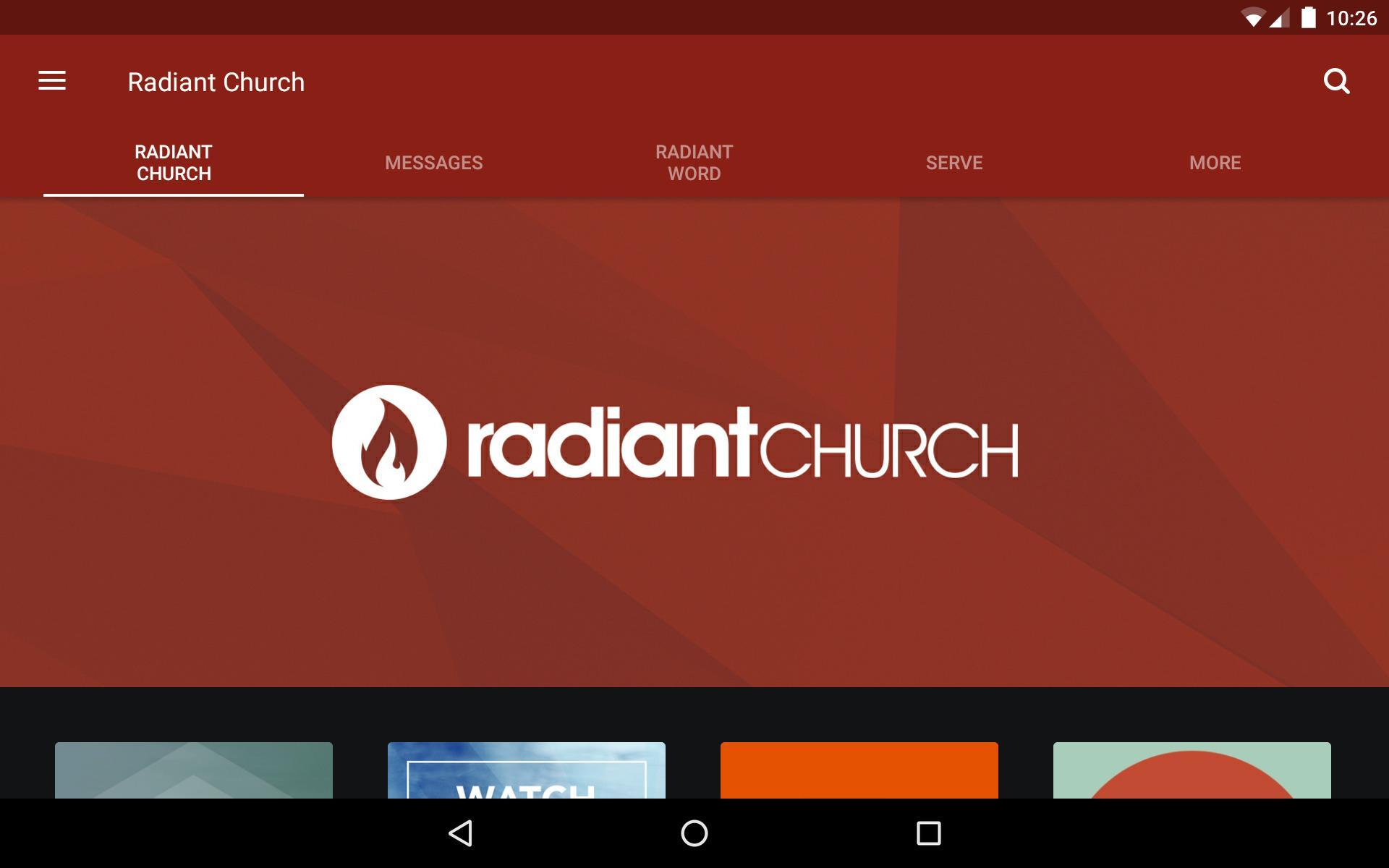 Radiant Church 5.10.1 Screenshot 7