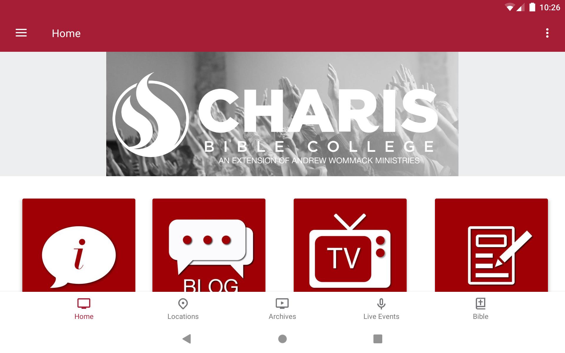 Charis App 5.14.4 Screenshot 4