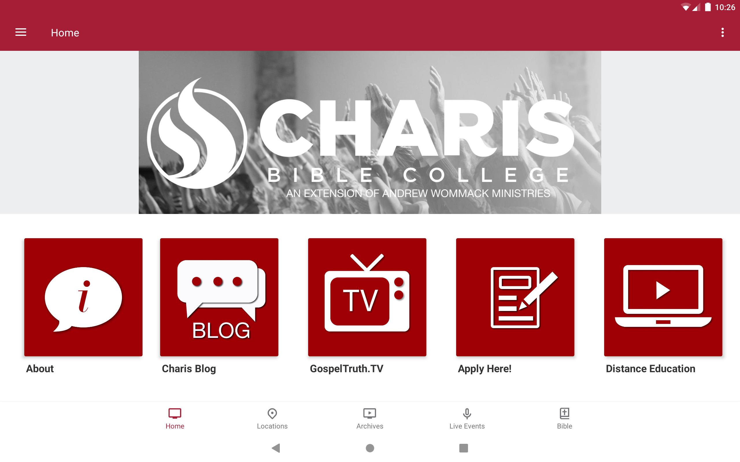 Charis App 5.14.4 Screenshot 7
