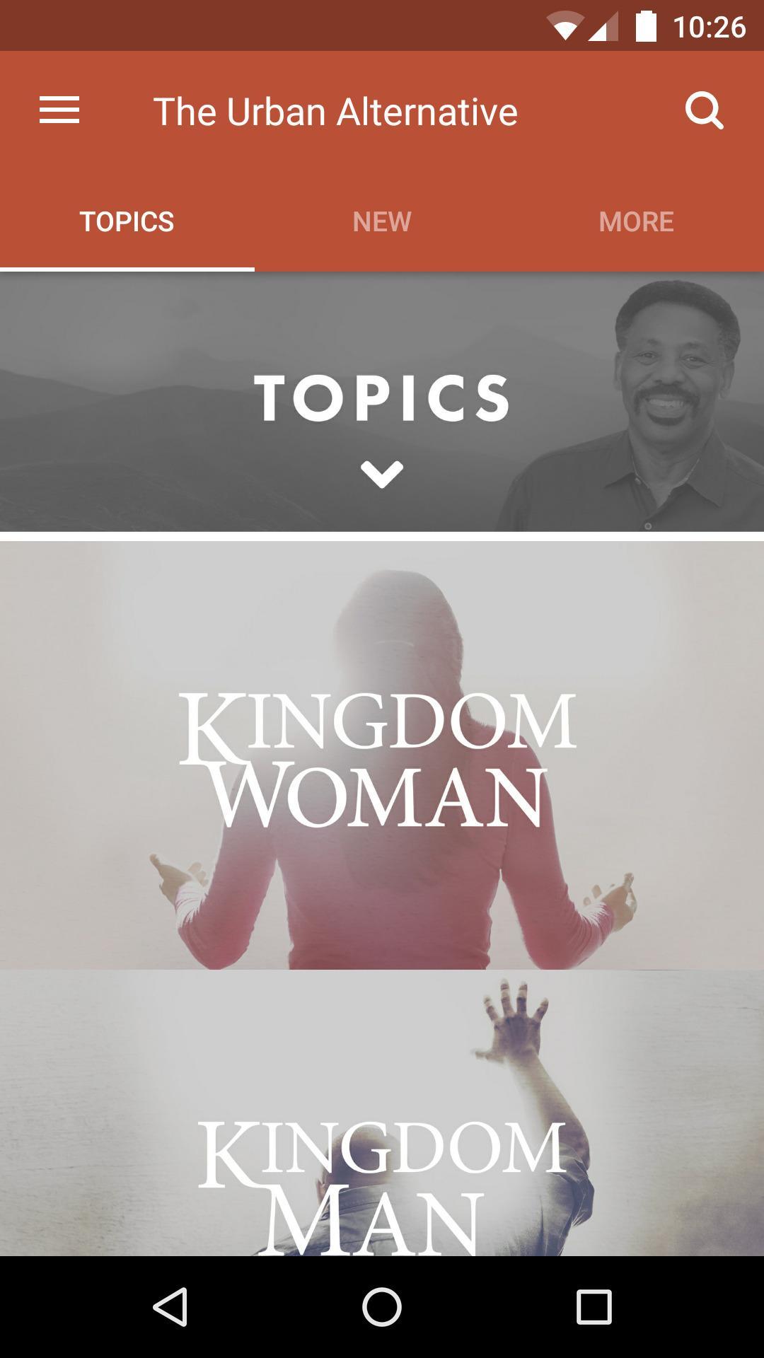 Tony Evans Motivation Moments 5.13.0 Screenshot 1