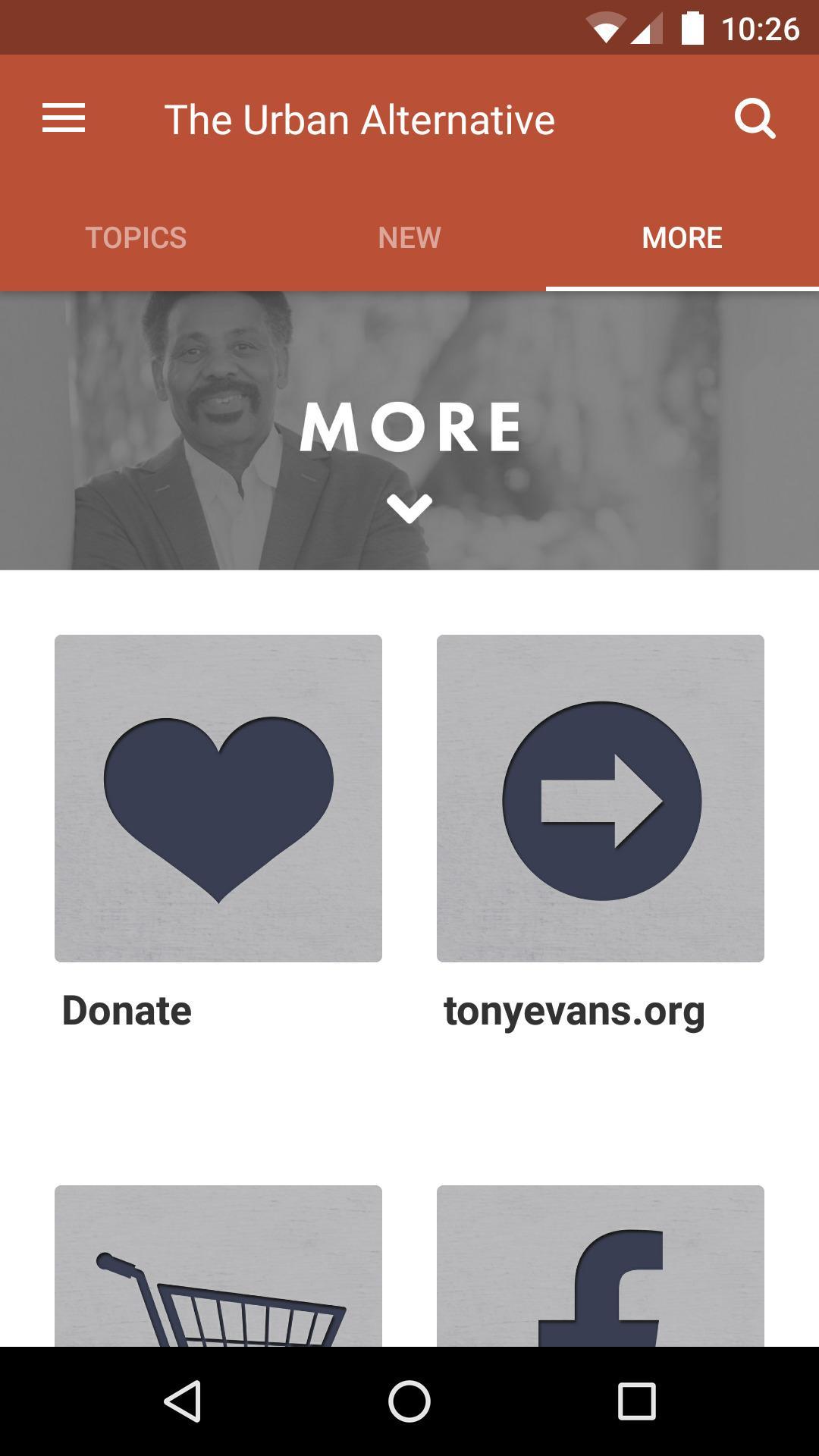 Tony Evans Motivation Moments 5.13.0 Screenshot 3