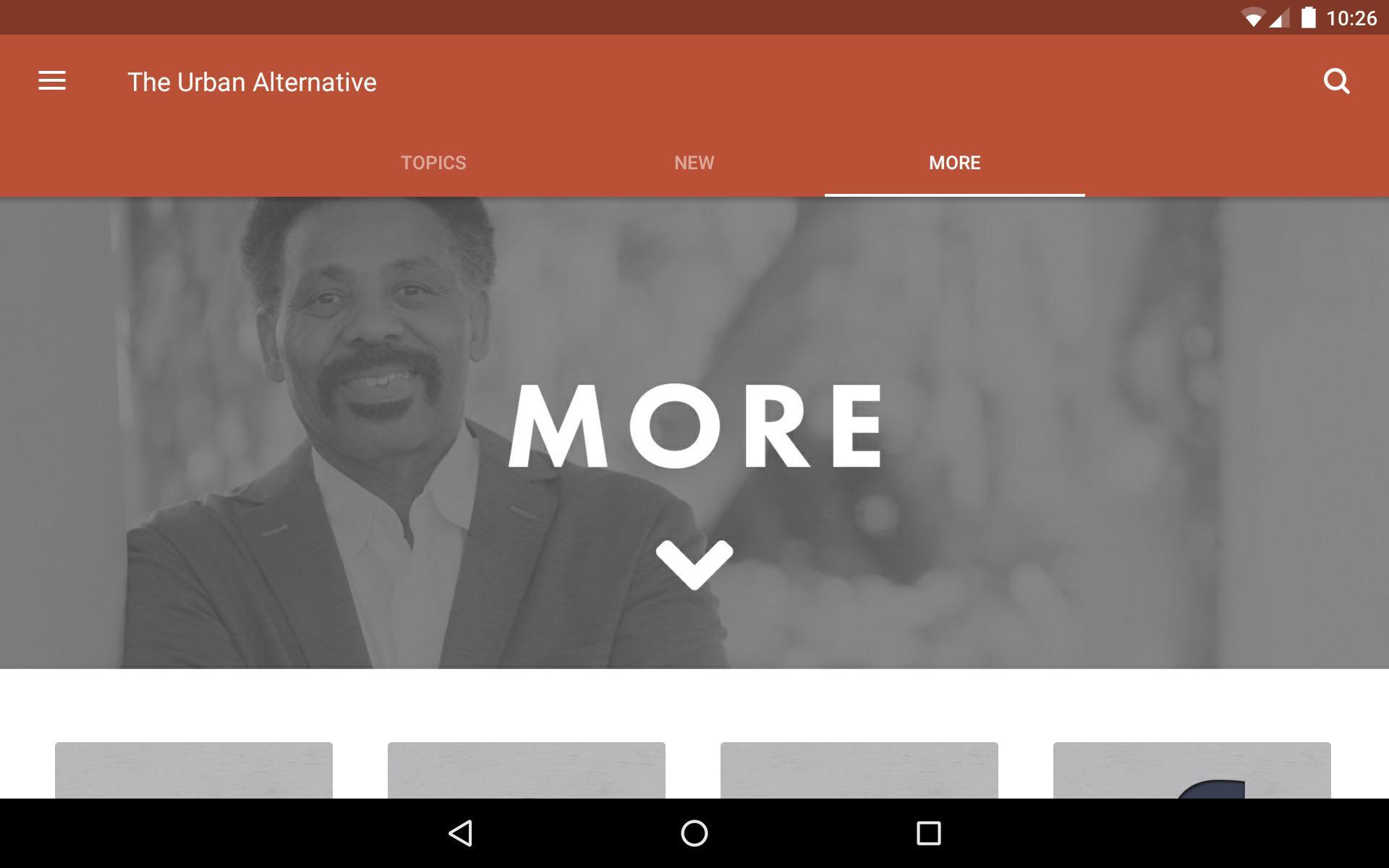 Tony Evans Motivation Moments 5.13.0 Screenshot 9