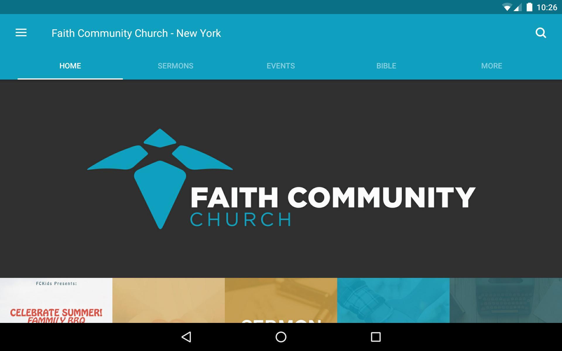 Faith Community Church - NY 5.12.0 Screenshot 7