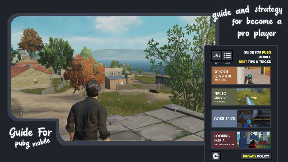 Guide For PUBG Mobile Guide Tips 2.64 Screenshot 3
