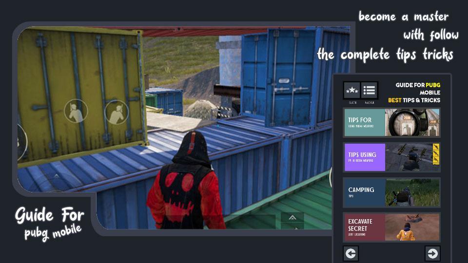 Guide For PUBG Mobile Guide Tips 2.64 Screenshot 4