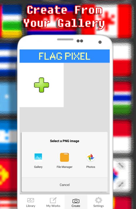 Flags Coloring By Number - Pixel 9.0 Screenshot 7