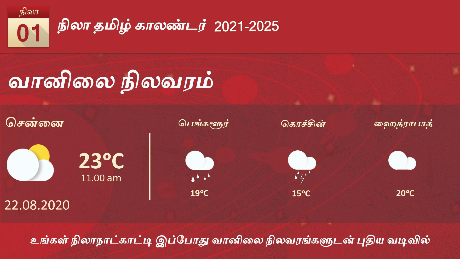 Nila Tamil Calendar 2021 61.2 Screenshot 3
