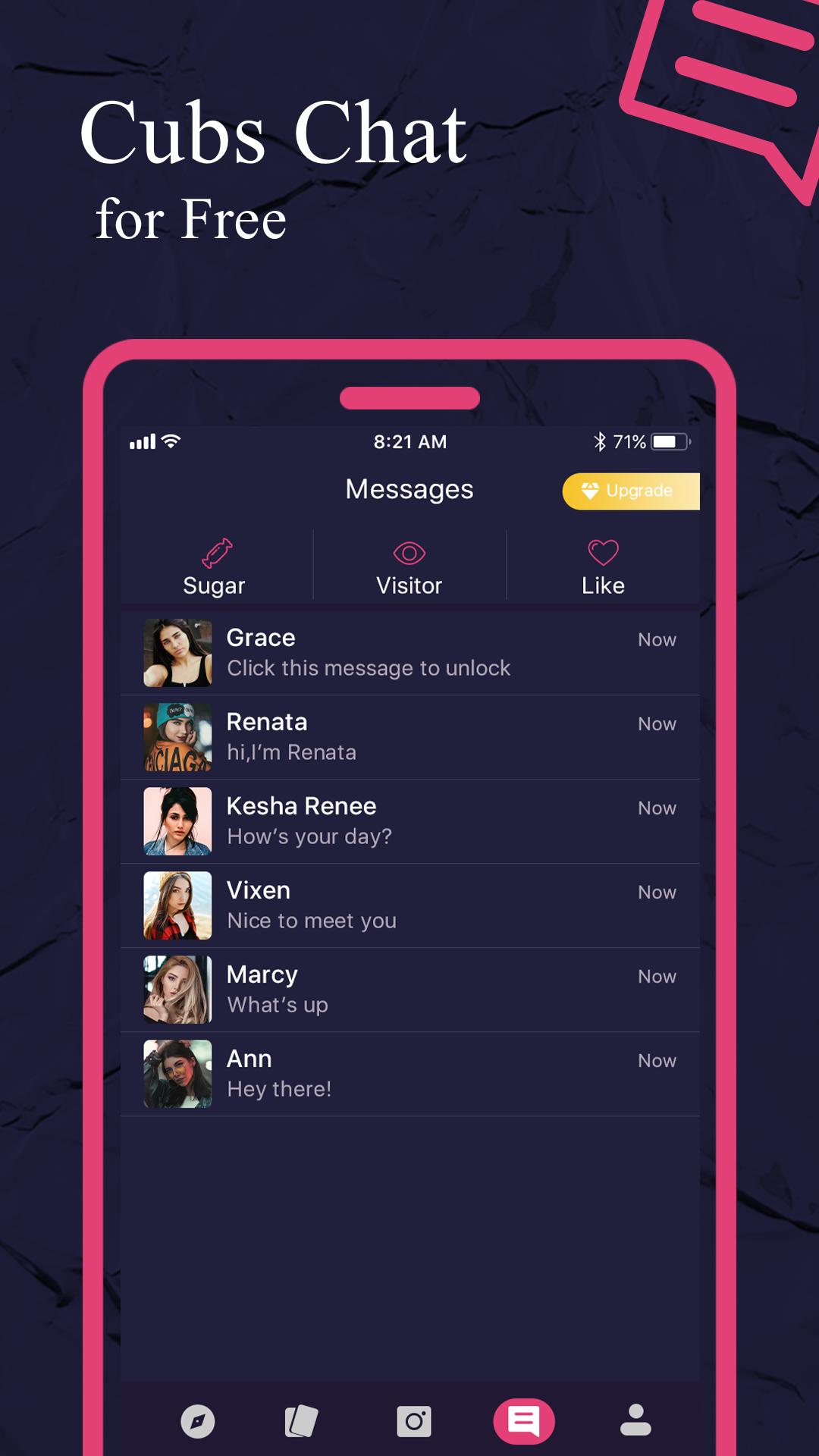 Cougar Sugar Momma Finder Dating App 6.5.3 Screenshot 3