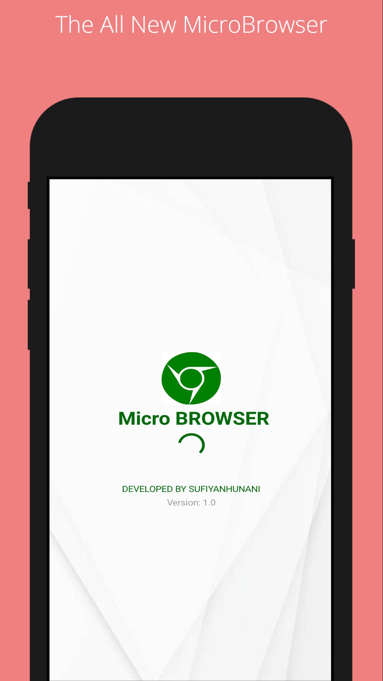 Micro Browser 5.0 Screenshot 1