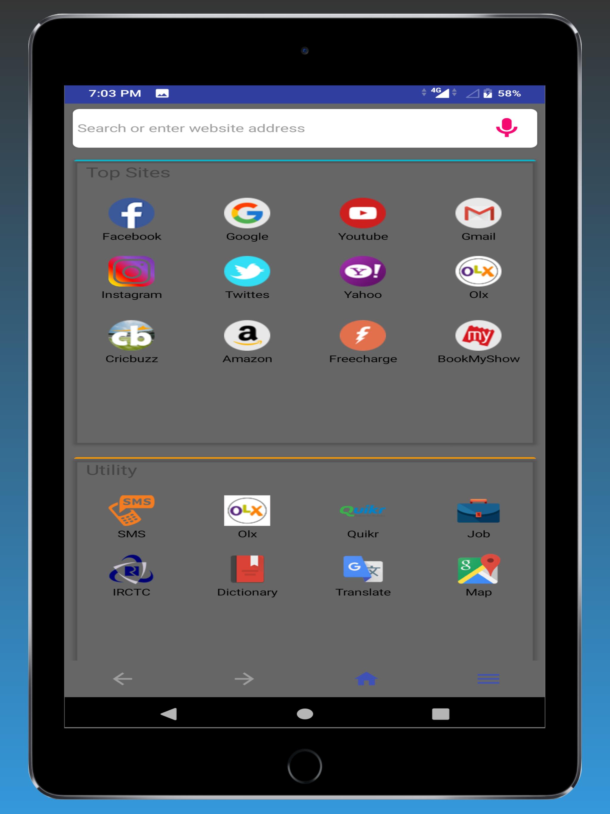 Micro Browser 5.0 Screenshot 9