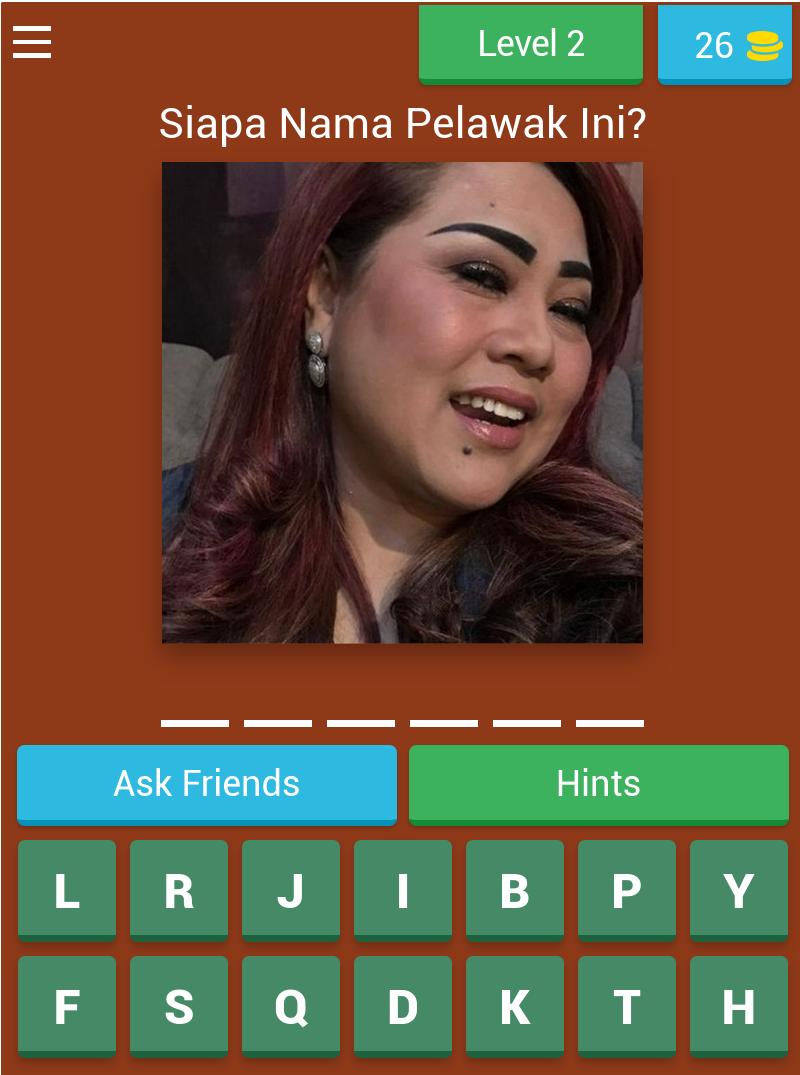 Tebak Pelawak Indonesia 8.2.3z Screenshot 15