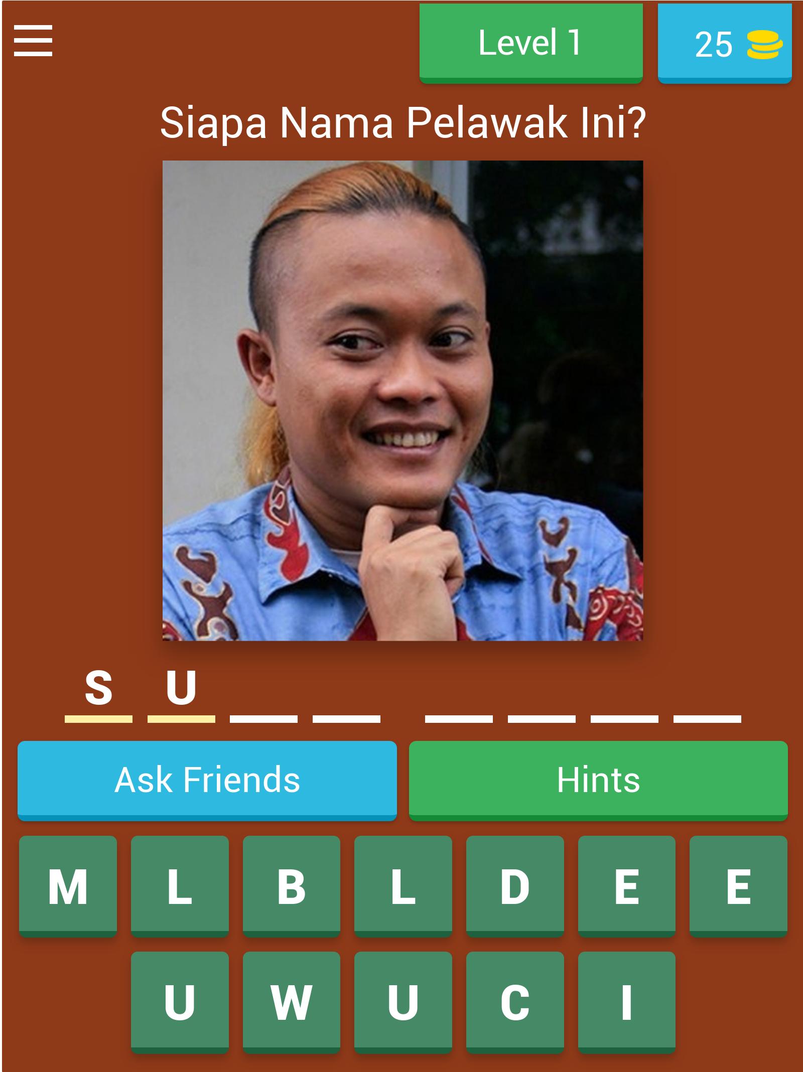 Tebak Pelawak Indonesia 8.2.3z Screenshot 7