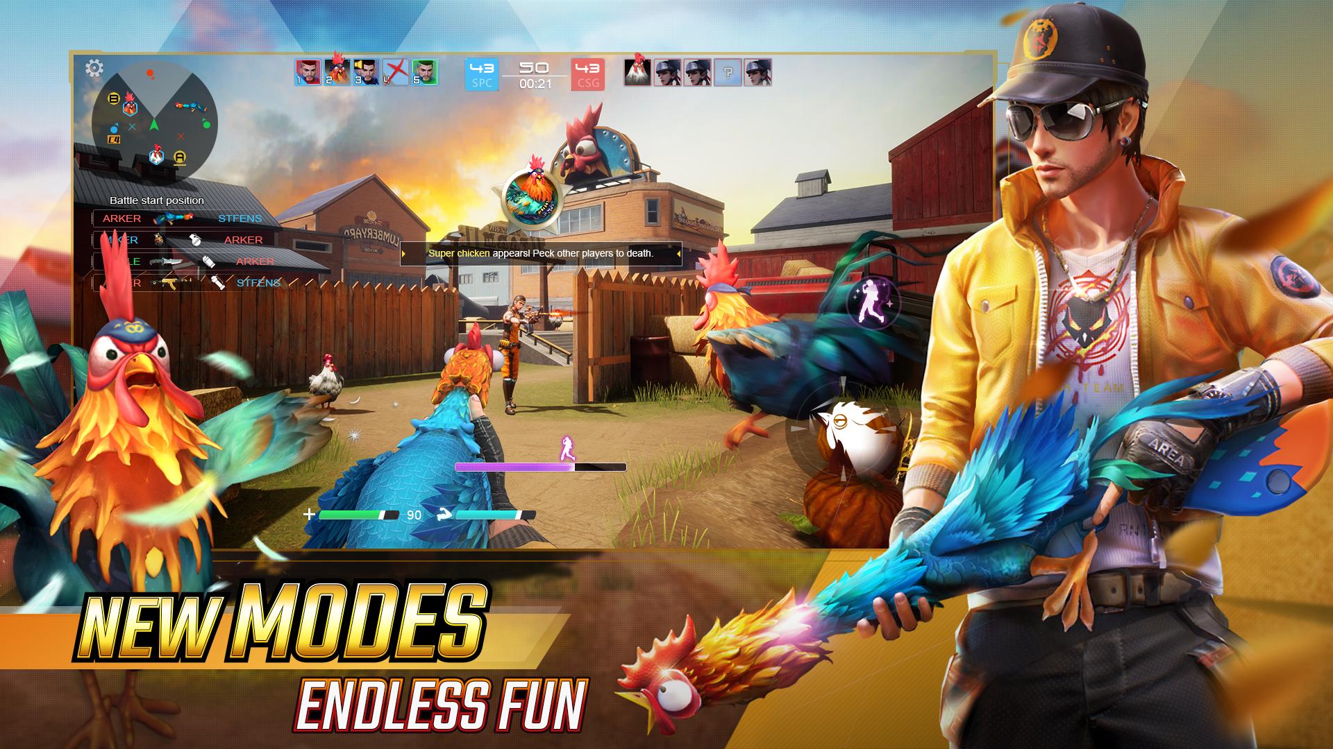 Elite Strike 0.110 Screenshot 4