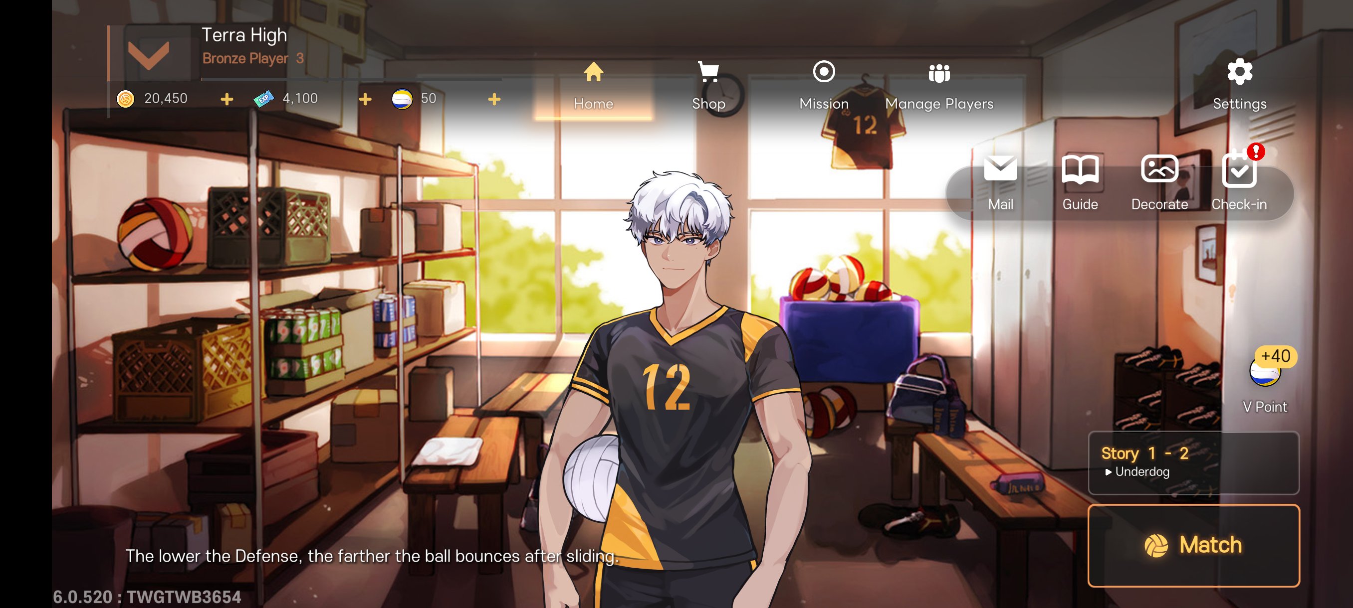 The Spike Volleyball Story [7.6.138] v7.6.138 Screenshot 2