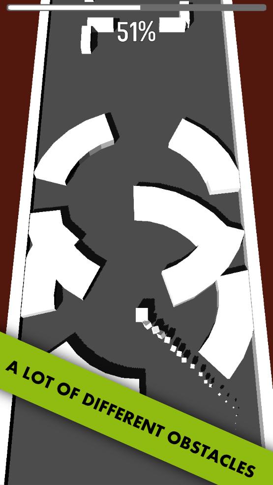 Obstacle course 3D - Endless Run 1.31 Screenshot 4