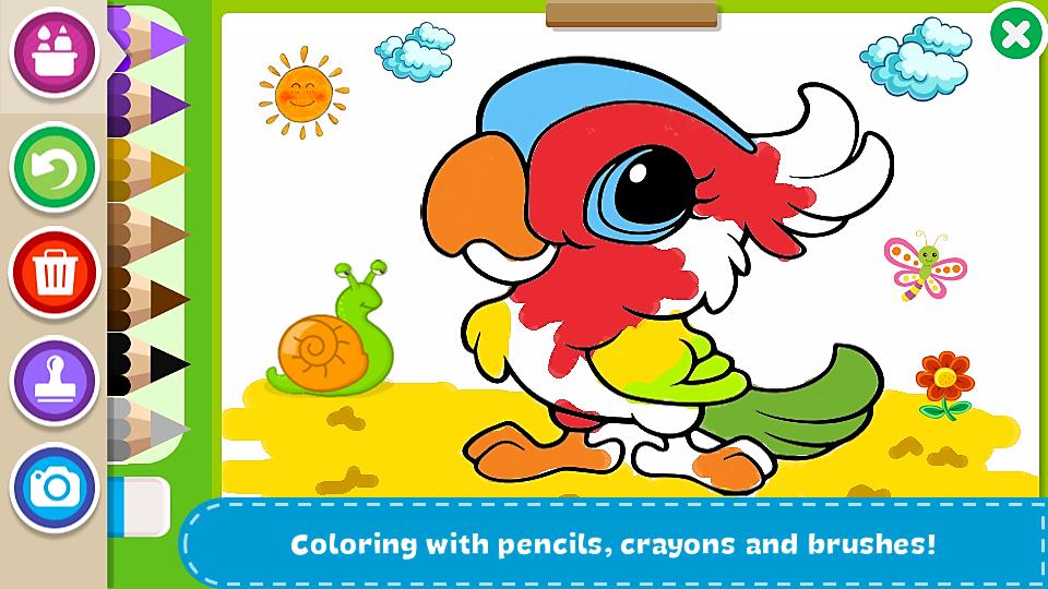 Coloring Book - Kids Paint 1.81 Screenshot 1