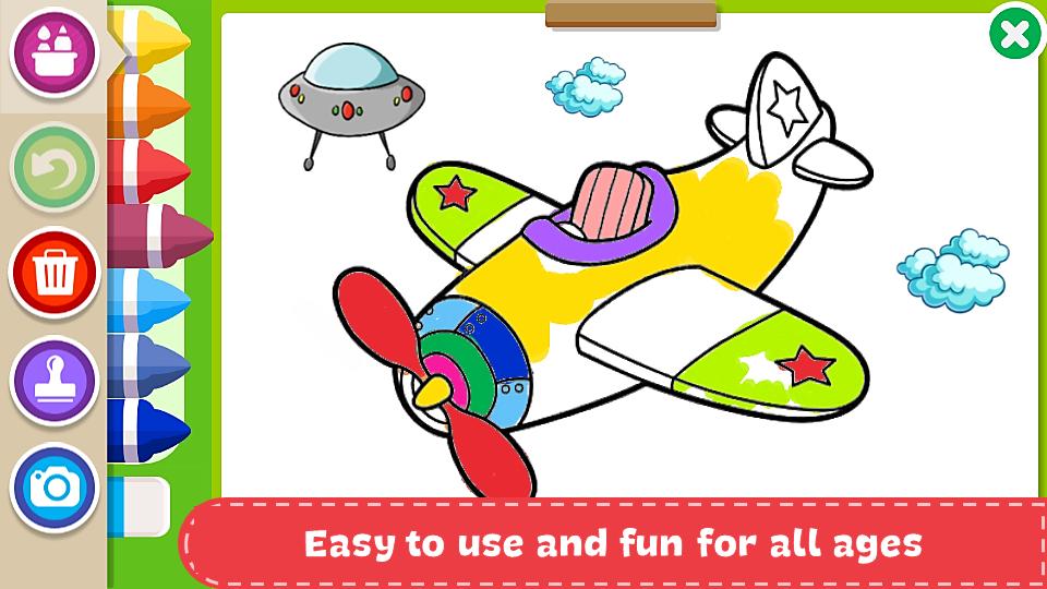 Coloring Book - Kids Paint 1.81 Screenshot 12