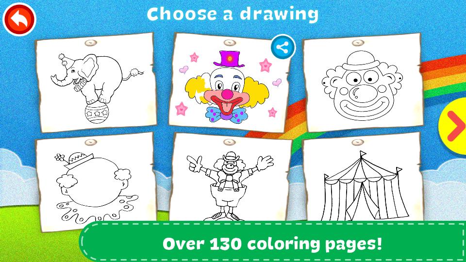 Coloring Book - Kids Paint 1.81 Screenshot 14