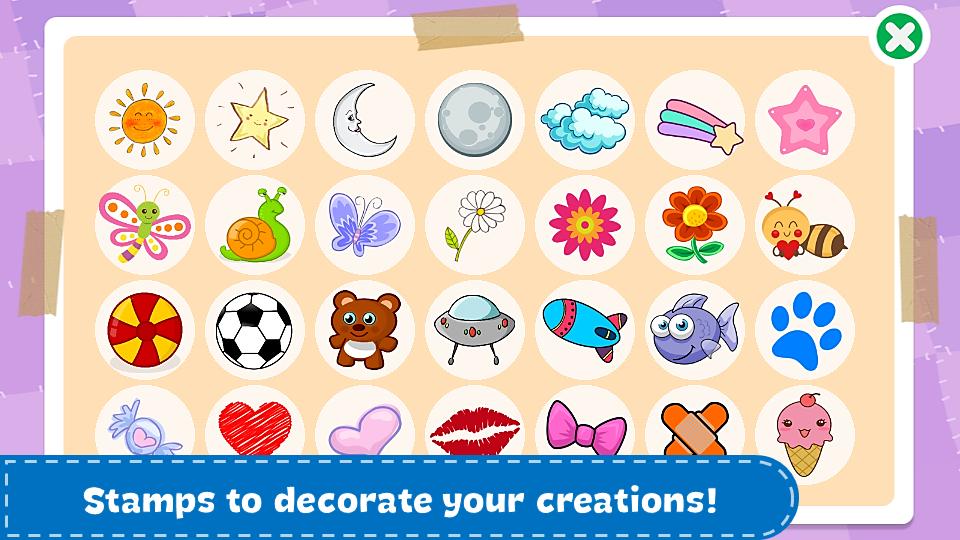 Coloring Book - Kids Paint 1.81 Screenshot 16