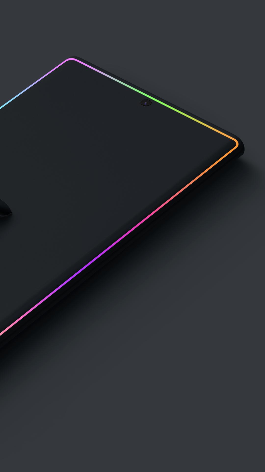 Edge Lighting Colors - Round Colors Galaxy 9.0 Screenshot 2