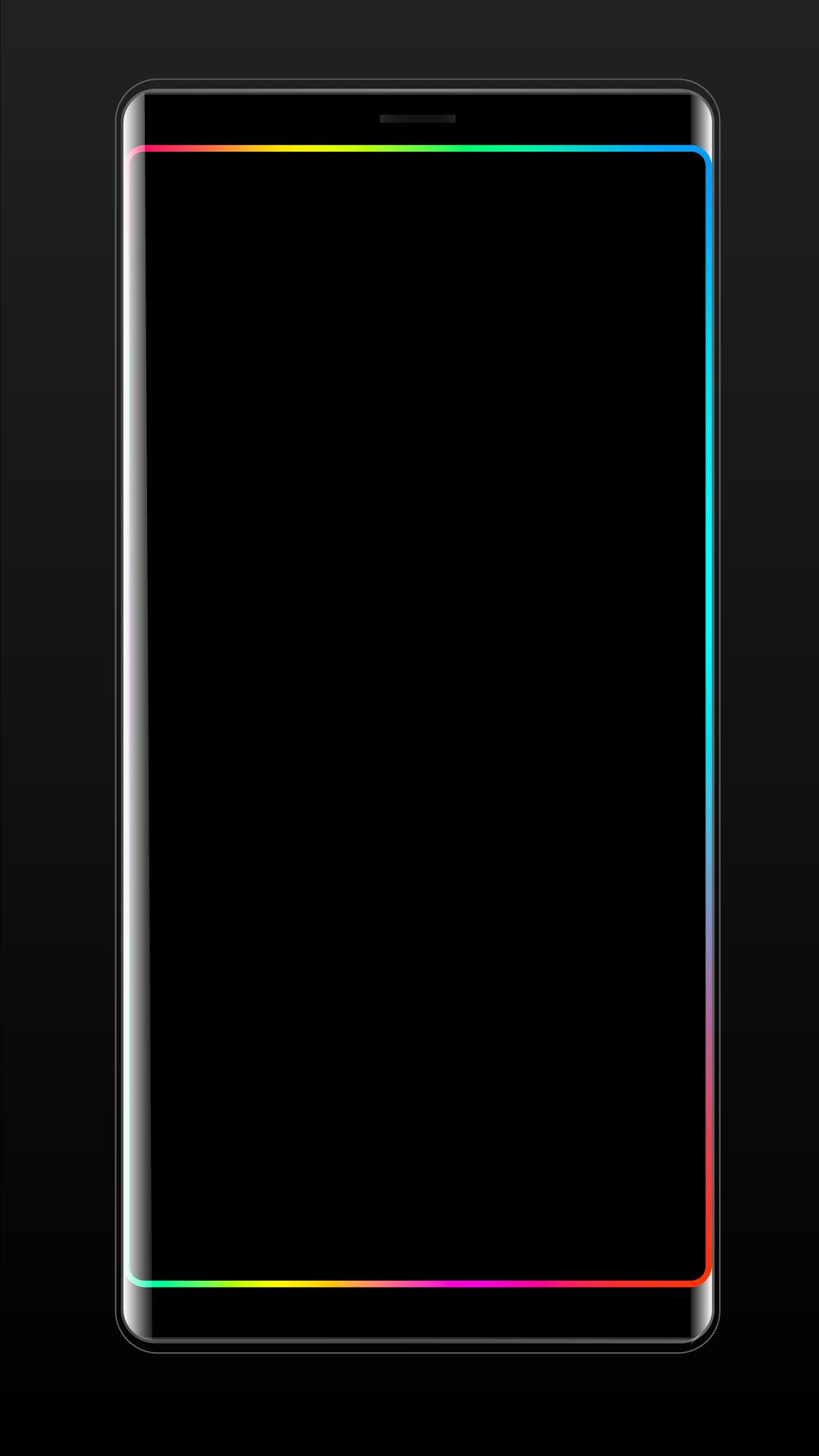 Edge Lighting Colors - Round Colors Galaxy 9.0 Screenshot 3