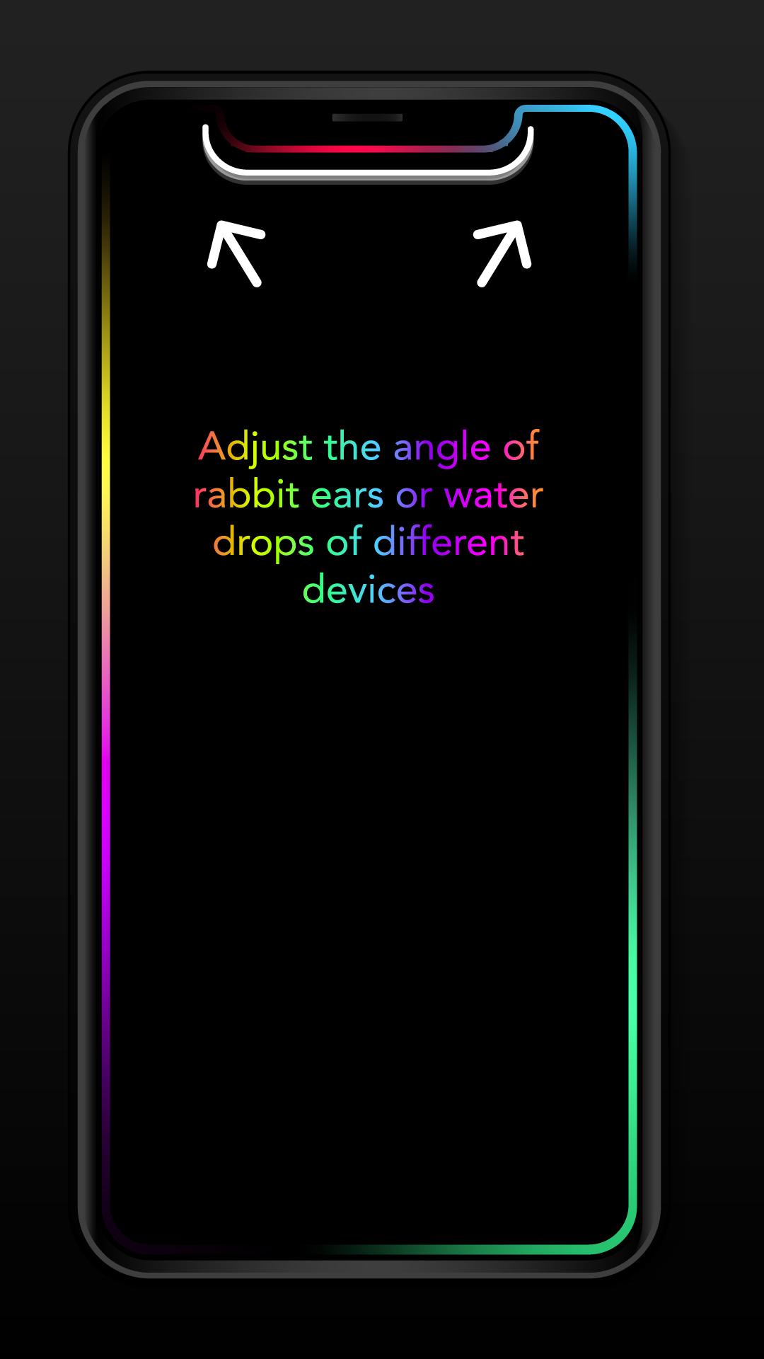 Edge Lighting Colors - Round Colors Galaxy 9.0 Screenshot 4