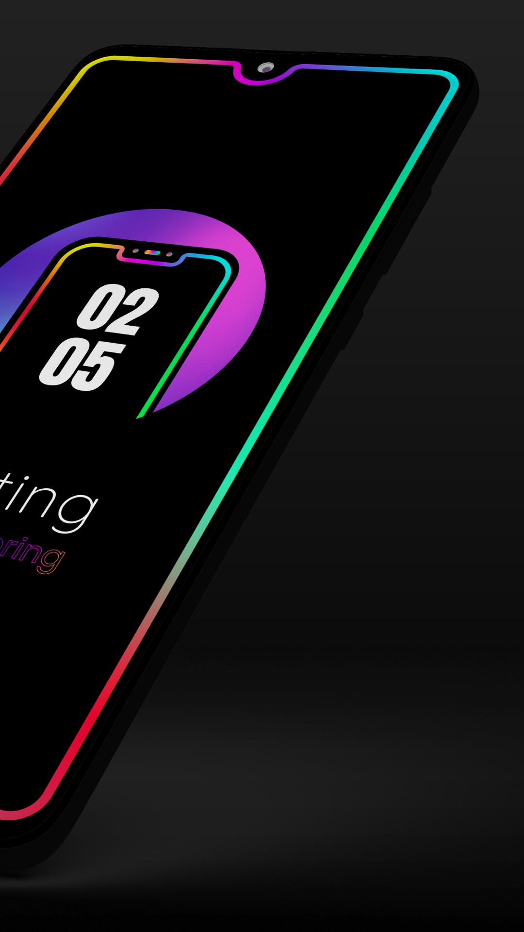Edge Lighting Colors - Round Colors Galaxy 9.0 Screenshot 6