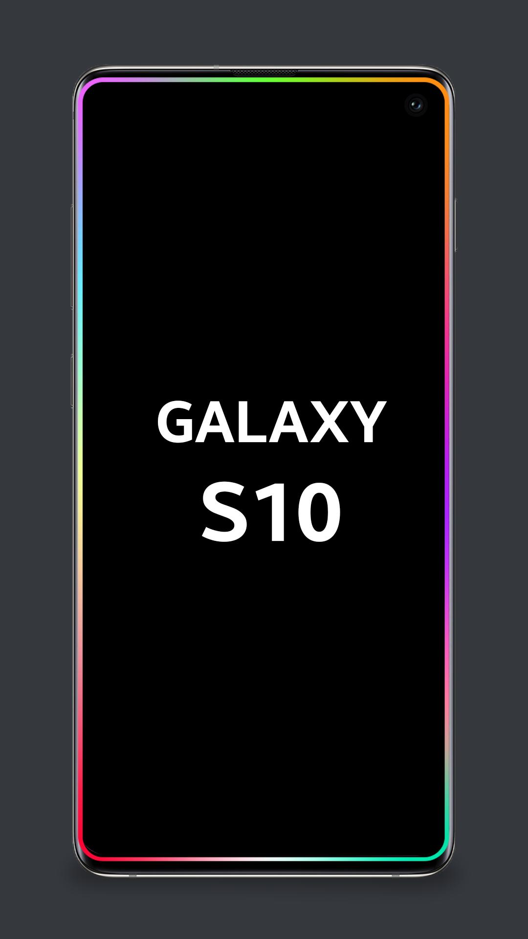Edge Lighting Colors - Round Colors Galaxy 9.0 Screenshot 7