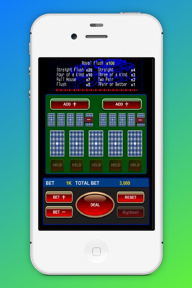 Video Poker,5PK,Casino 1.01 Screenshot 13