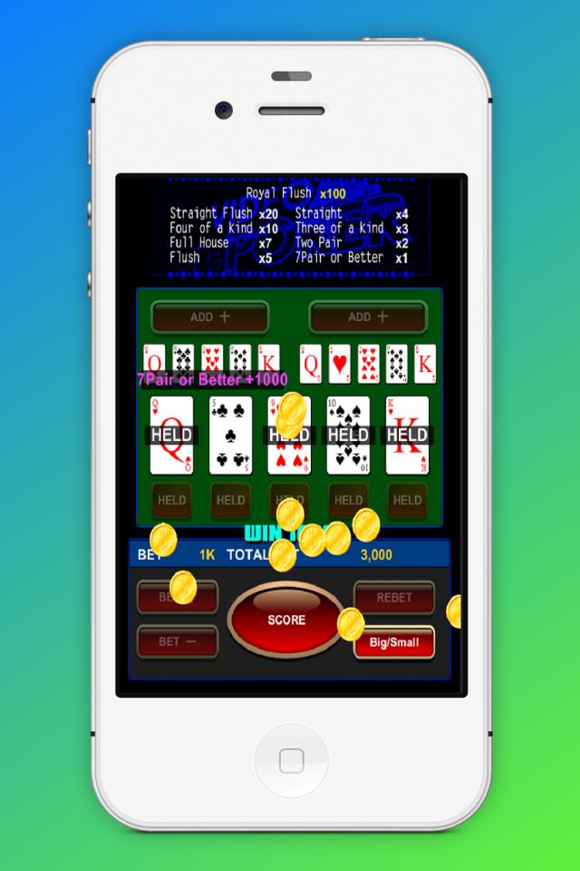 Video Poker,5PK,Casino 1.01 Screenshot 14